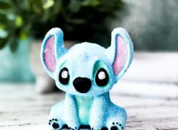 BOMBE DE BAIN - STITCH (CHIEN HAWAÏEN BLEU)